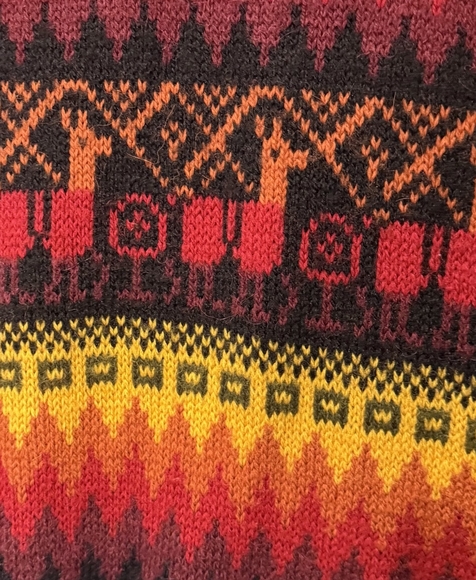 Alpaca Sweater unisex size medium/large - Picture 5 of 9